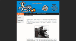 Desktop Screenshot of jugosbonanno.com
